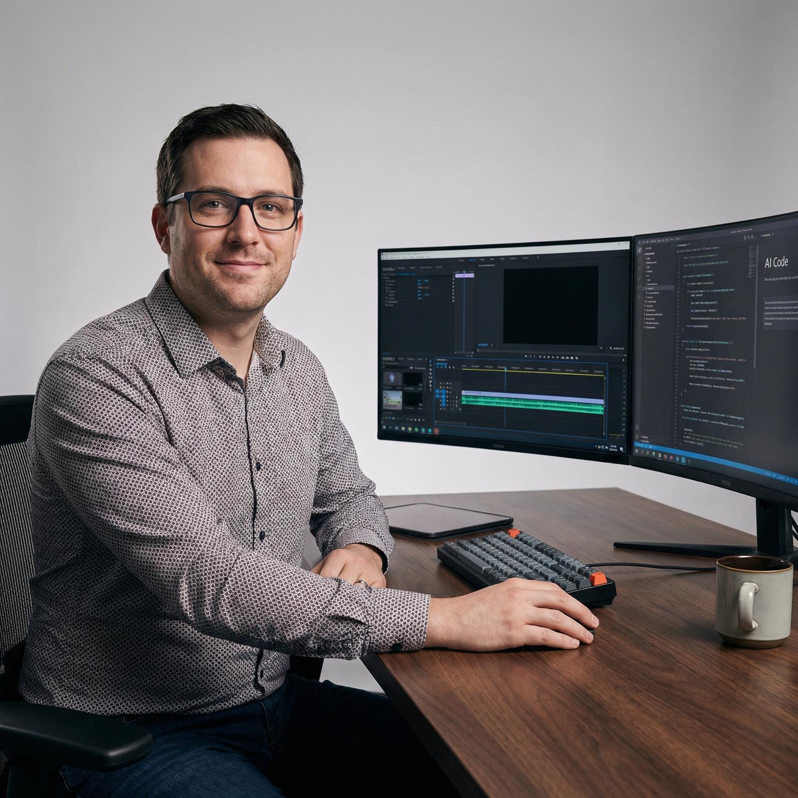 糖心vlog AI视频技术总监王智远