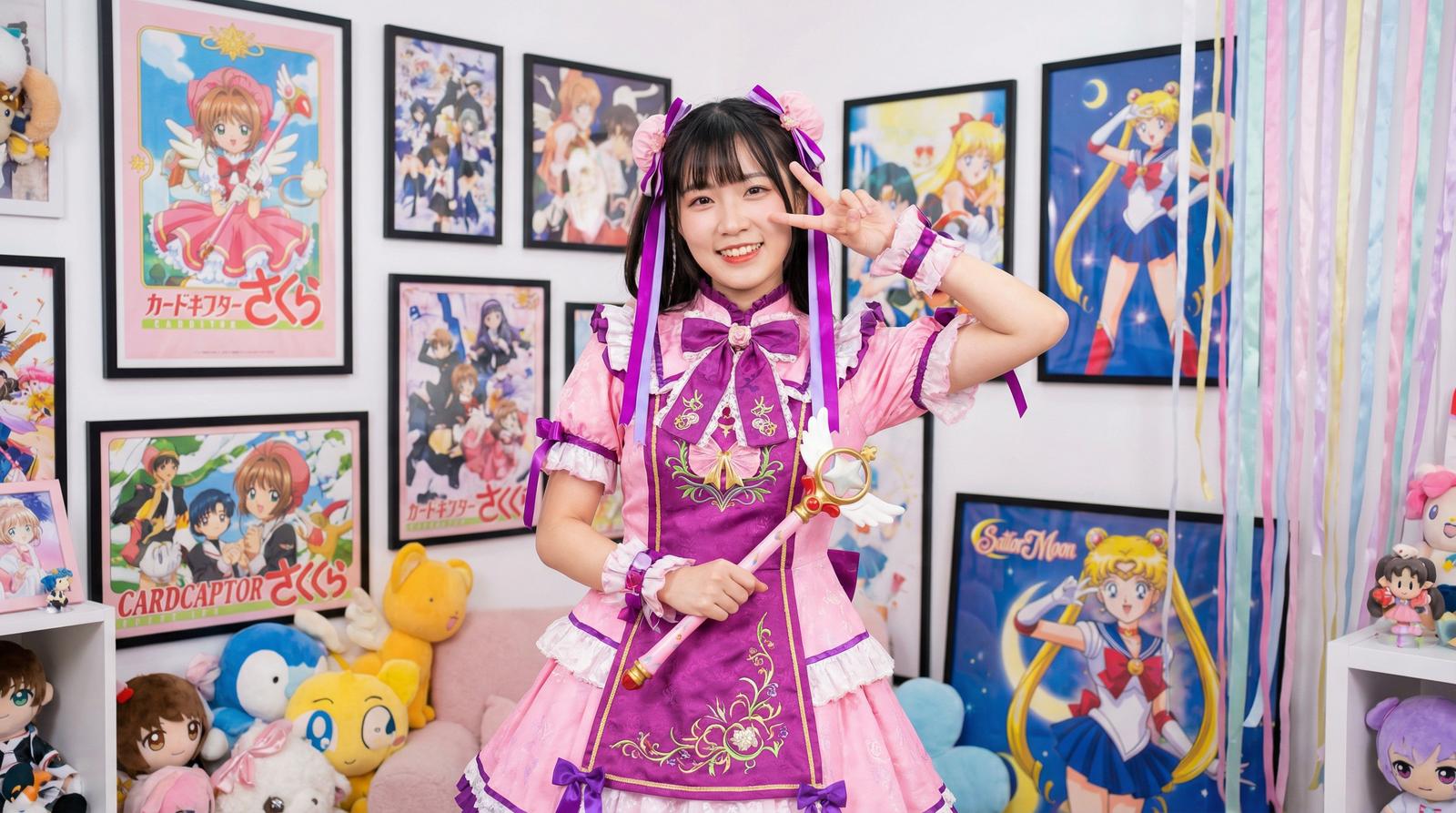 糖心vlog动漫cosplay视频